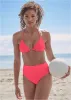 Ruffle Mid-Rise Bottom - Sunset Pink sold by VENUS