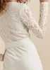 Lace V-Neck Belted Jumpsuit - White sold by VENUS