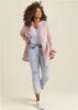Tweed Jacket - Light Pink sold by VENUS