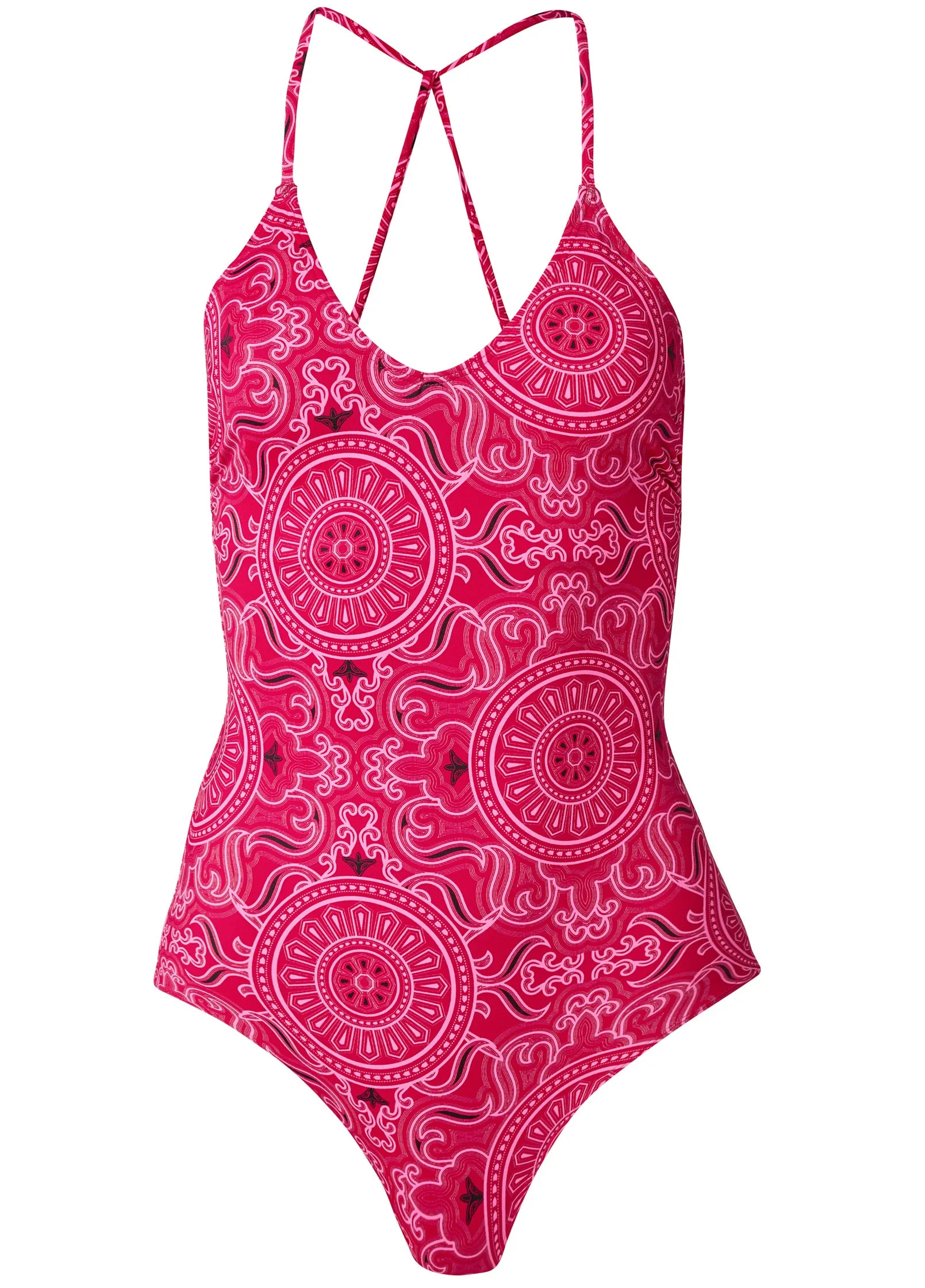 Serene One-Piece - Strawberry Sorbet sold by VENUS product image thumbnail 5