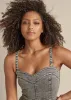 Wide Leg Denim Jumpsuit - Grey Washed Denim sold by VENUS