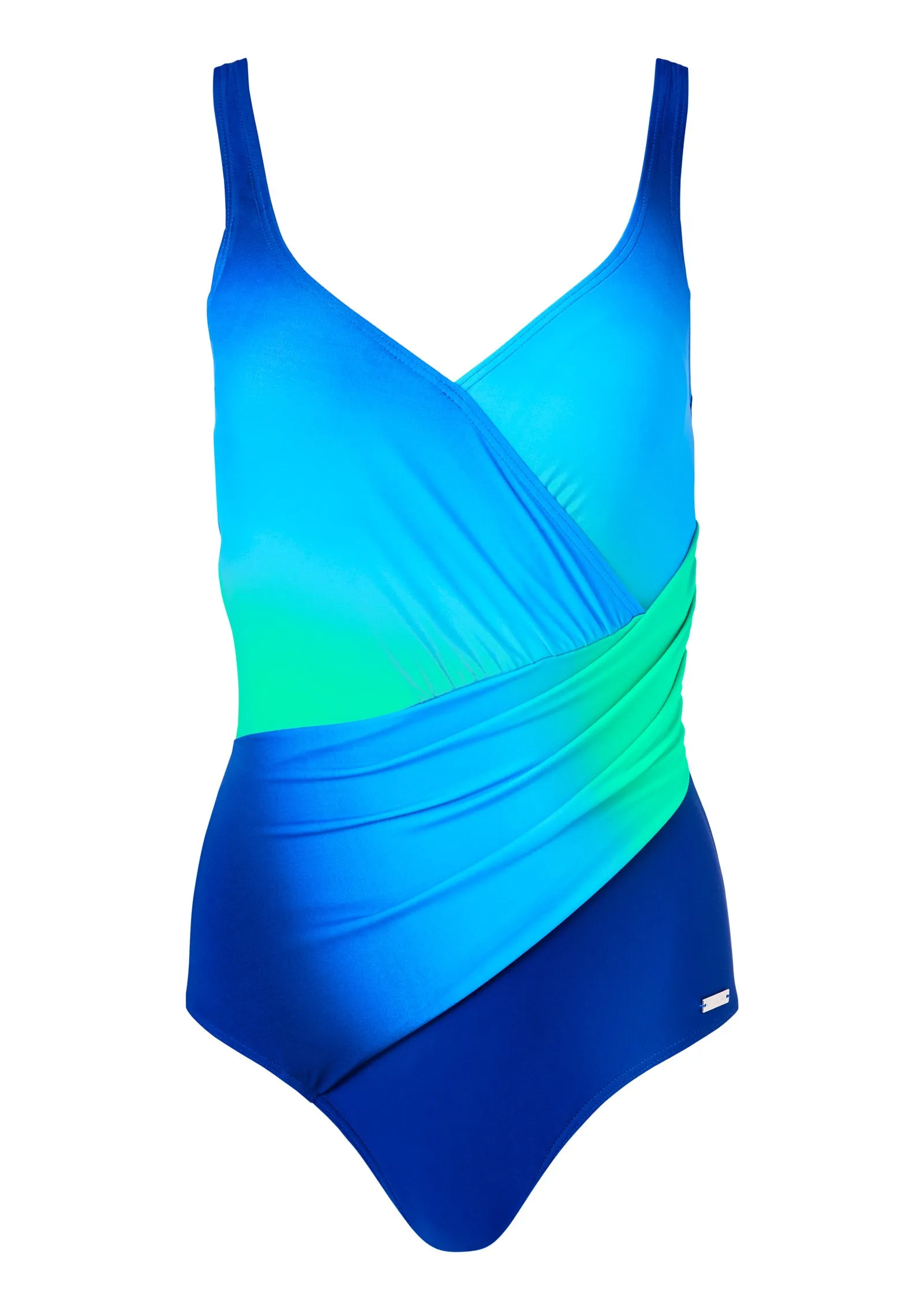 Slimming One-Piece - Sea Multi sold by VENUS product image thumbnail 5