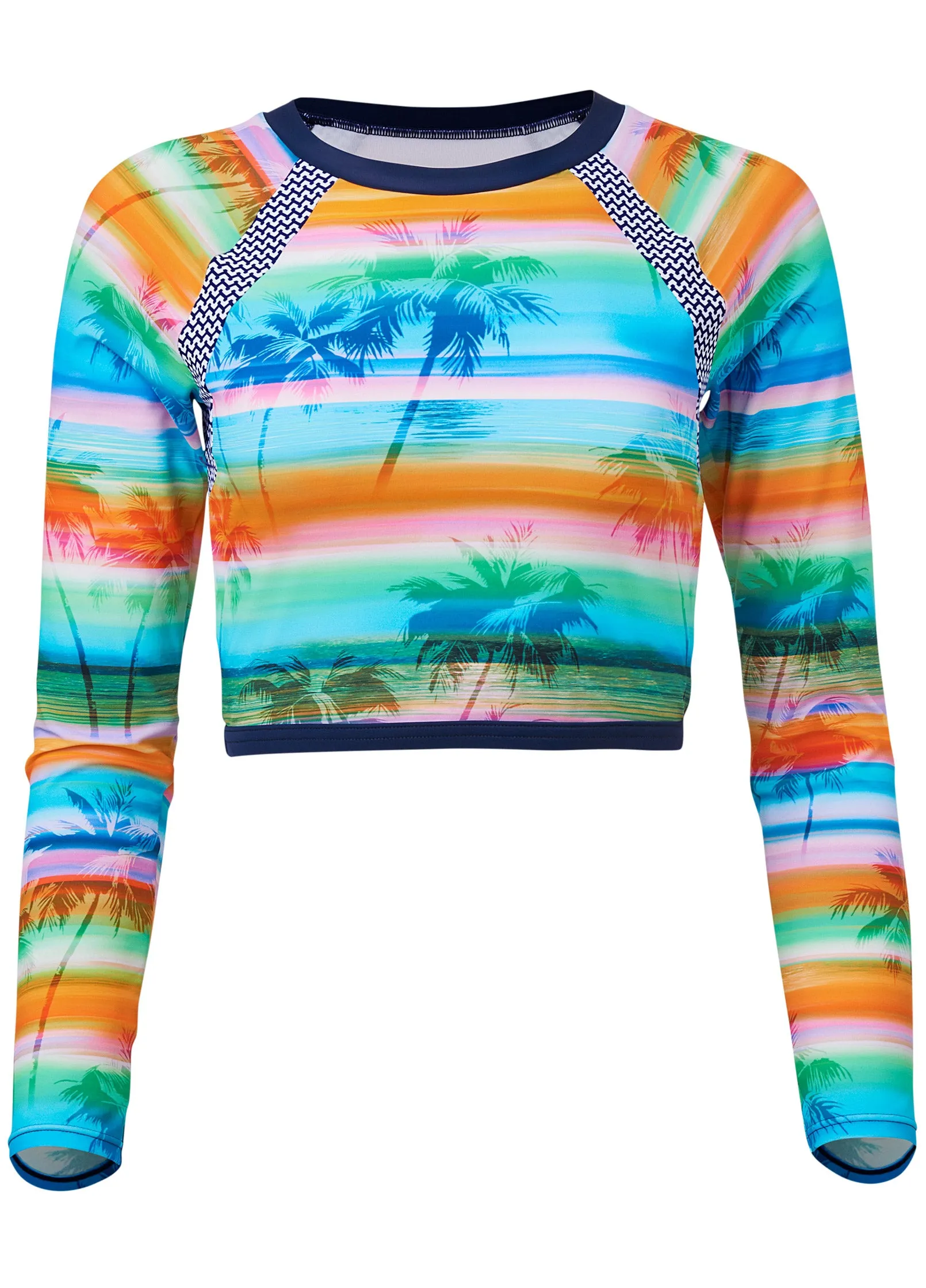 Long Sleeve Rash Guard - Digital Sunset sold by VENUS product image thumbnail 4