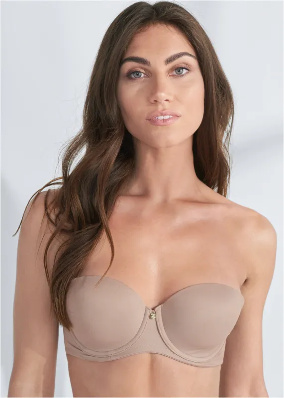 Pearl By VENUS® Strapless Bra - Sonoran Sand sold by VENUS