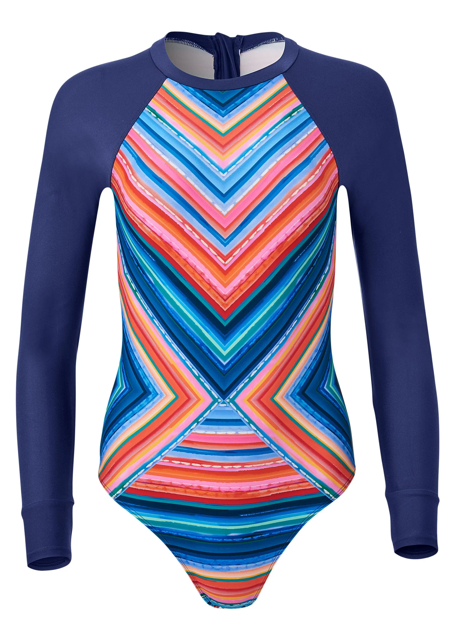 Long Sleeve One-Piece - Neon Gaze sold by VENUS product image thumbnail 5