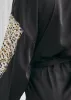 Animal Lace Detail Robe - Animal Multi sold by VENUS
