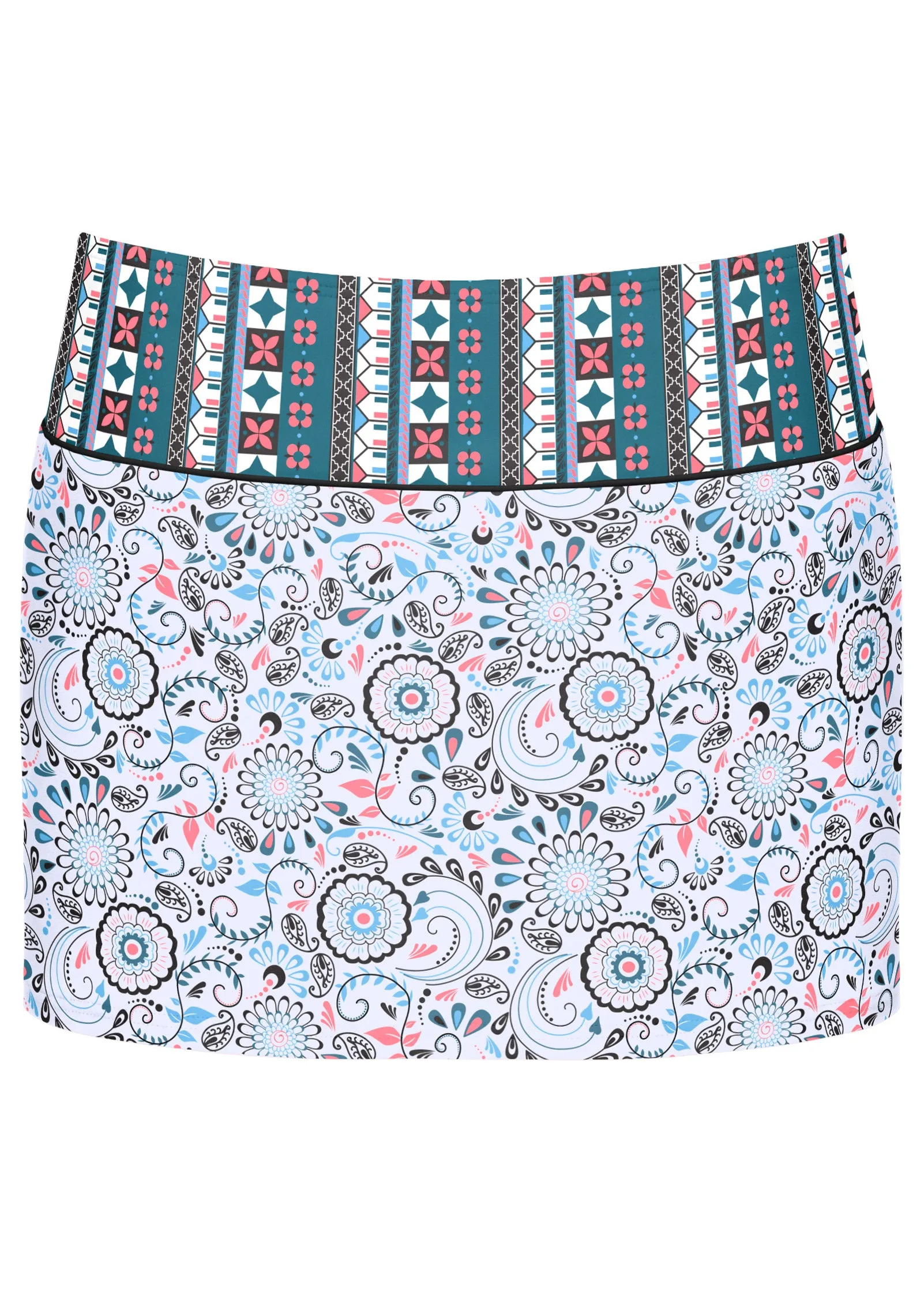 Bohemian Skirted Bottom - Lotus Flowers sold by VENUS product image thumbnail 3