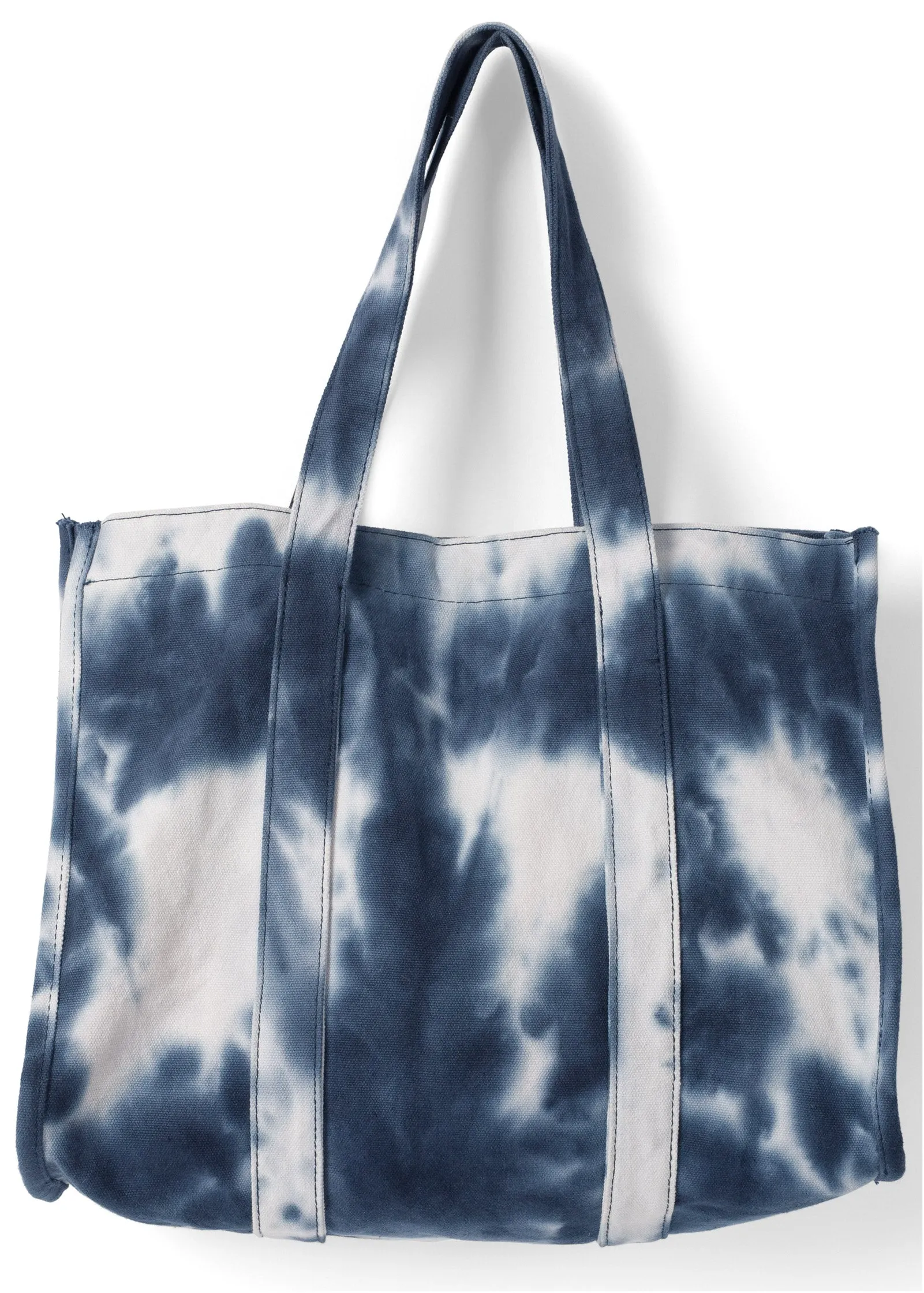 Tie-Dye Tote Bag - Blue Multi sold by VENUS