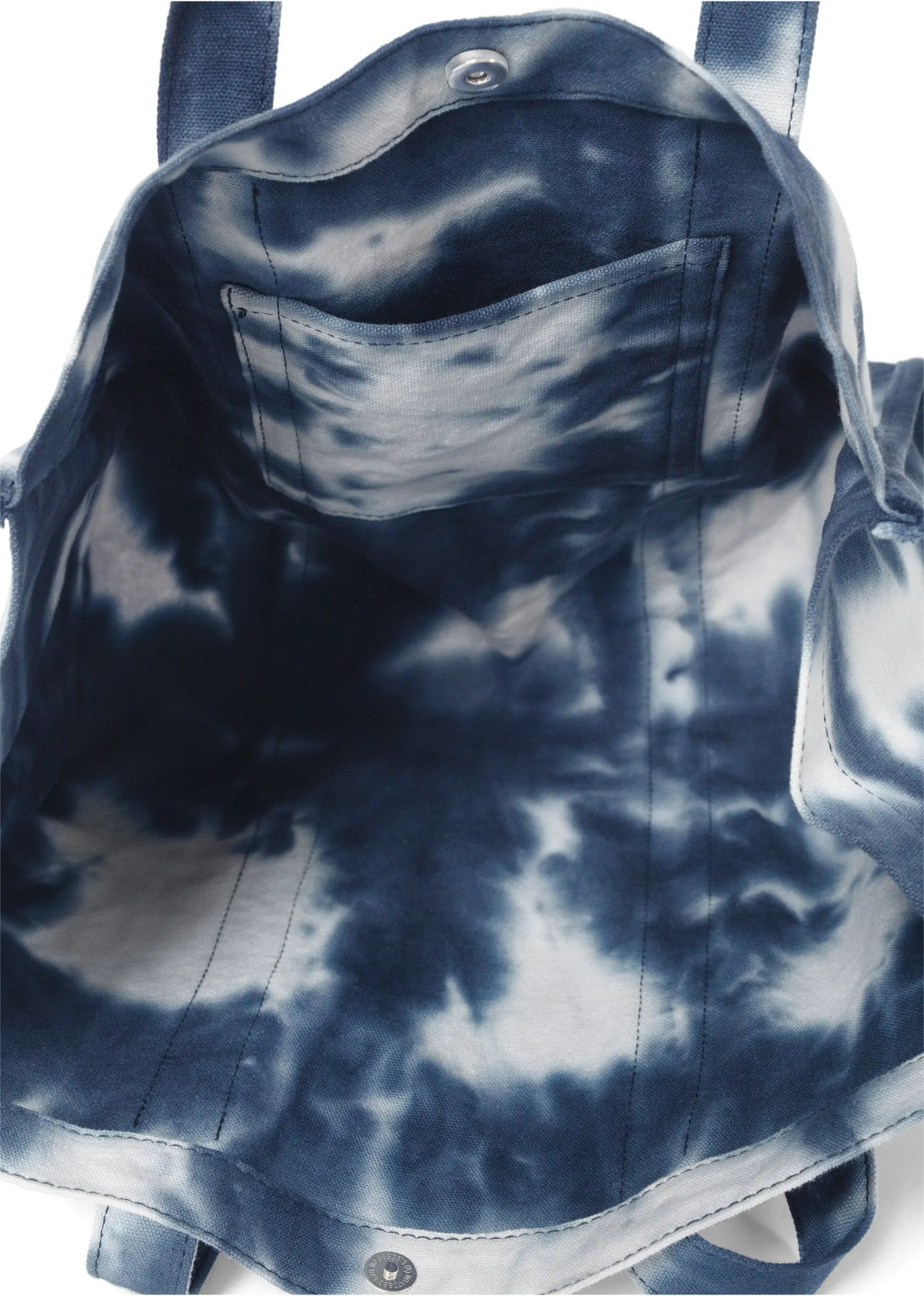 Tie-Dye Tote Bag - Blue Multi sold by VENUS product image thumbnail 2