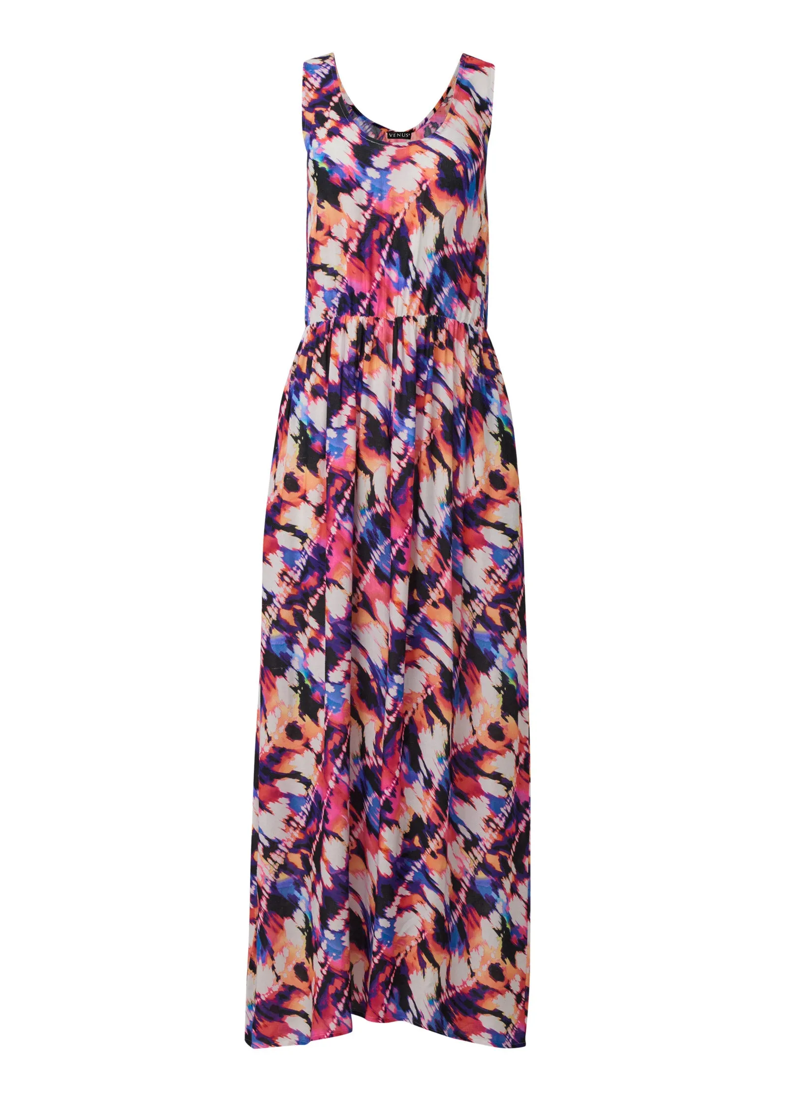 Easy Blouson Jumpsuit - Island Escape sold by VENUS product image thumbnail 5