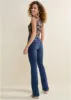 Tie-Front Floral Top - Black Multi sold by VENUS
