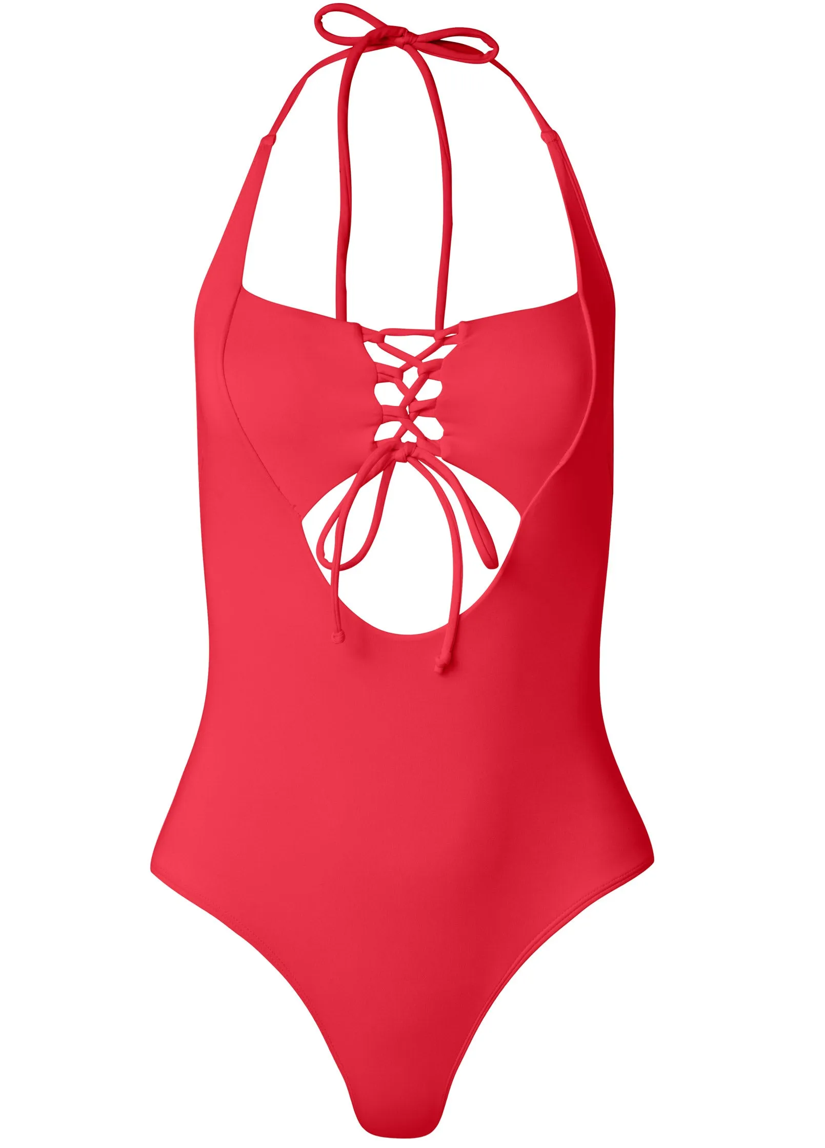 Scoop One-Piece - Rosey Red sold by VENUS product image thumbnail 5