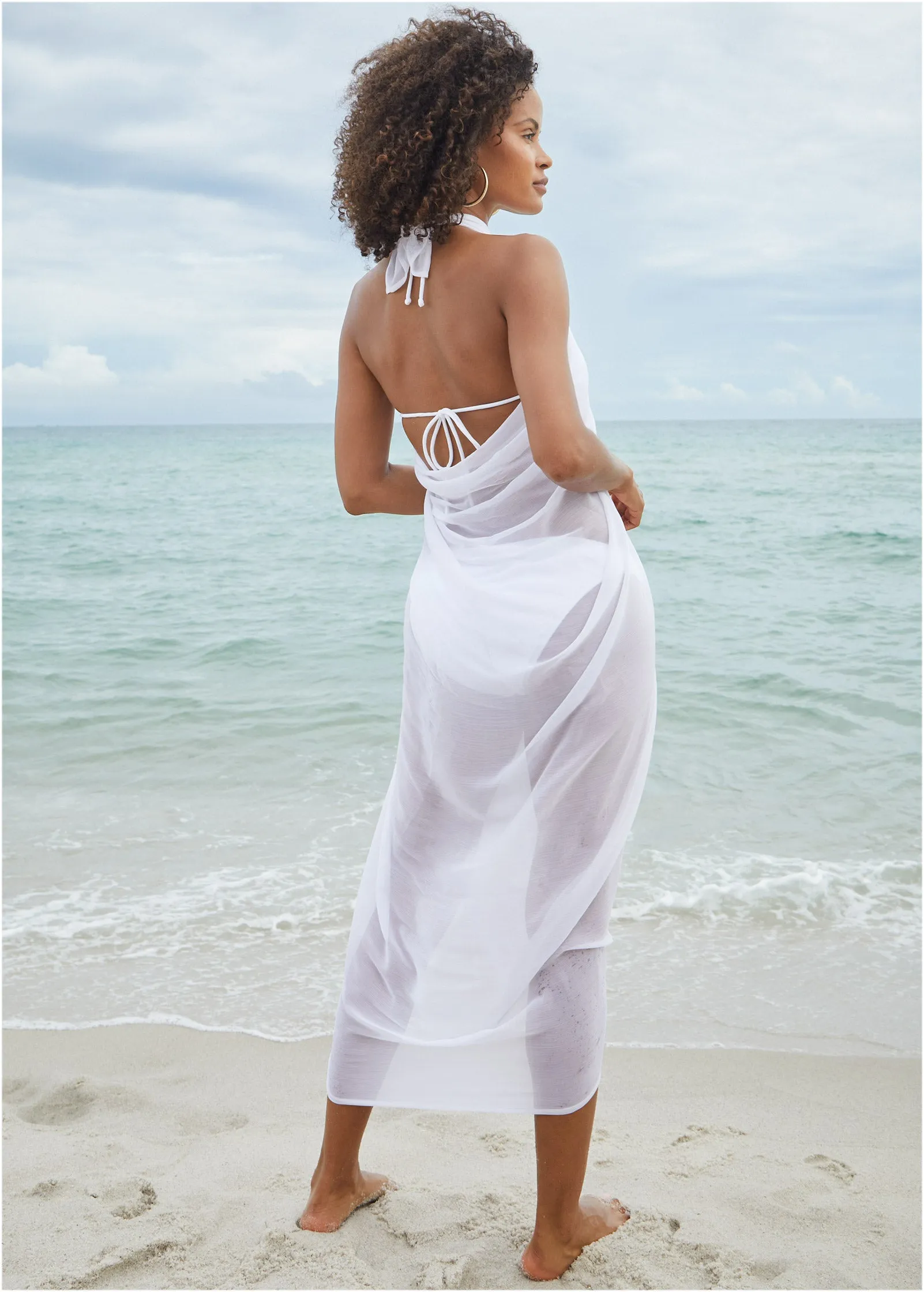 Pareo Cover-Up - Pearl White sold by VENUS product image thumbnail 2