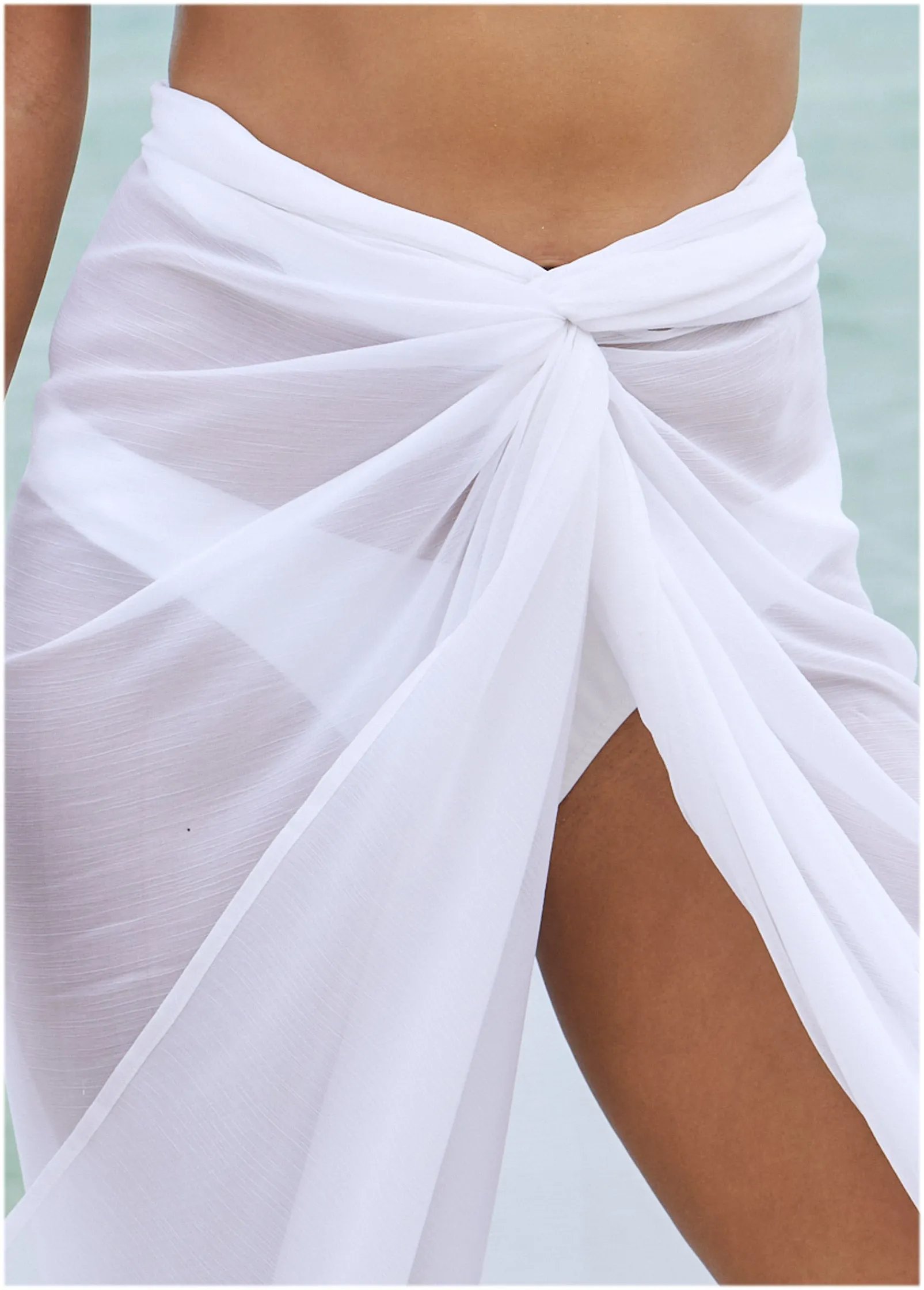 Pareo Cover-Up - Pearl White sold by VENUS product image thumbnail 3