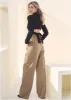 Cropped Wrap Ponte Blazer - Black sold by VENUS