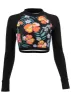 Blanc Sport Long Sleeve Top - Floral Delight sold by VENUS