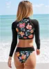 Blanc Sport Long Sleeve Top - Floral Delight sold by VENUS
