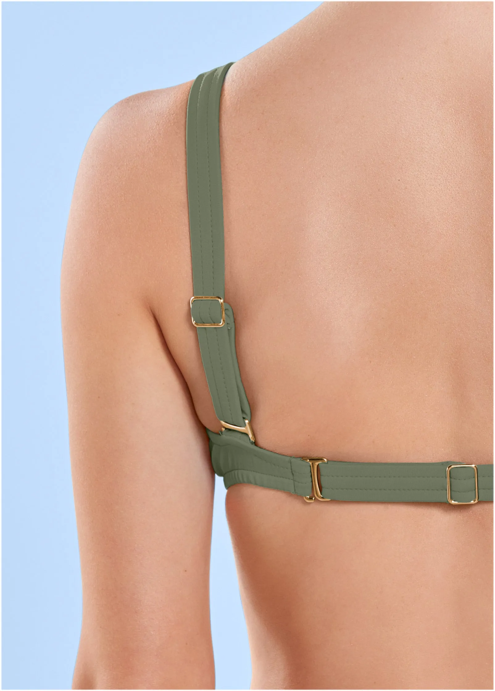 Full Coverage Bra Top - Army Green sold by VENUS product image thumbnail 4