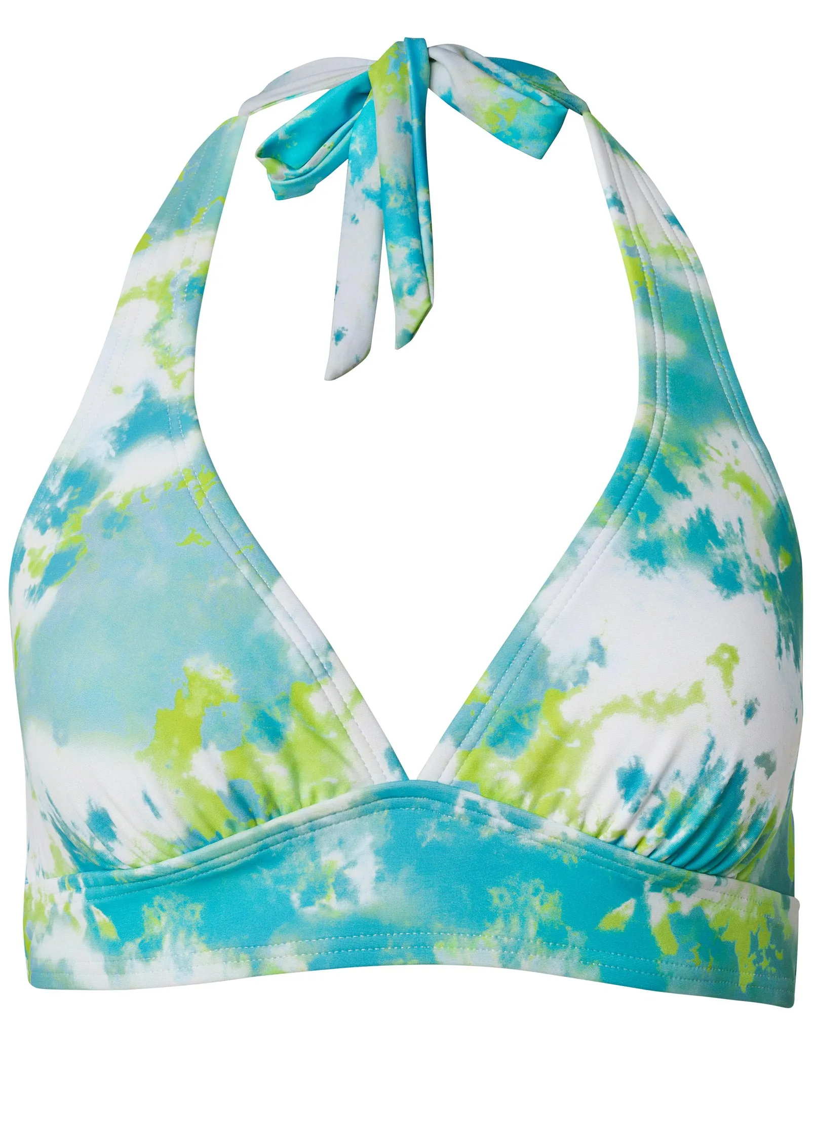 Anguilla Perfect Fit Halter - Wave Crasher sold by VENUS product image thumbnail 5