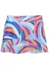 Aruba Swim Skirt - Santa Monica Abstract sold by VENUS