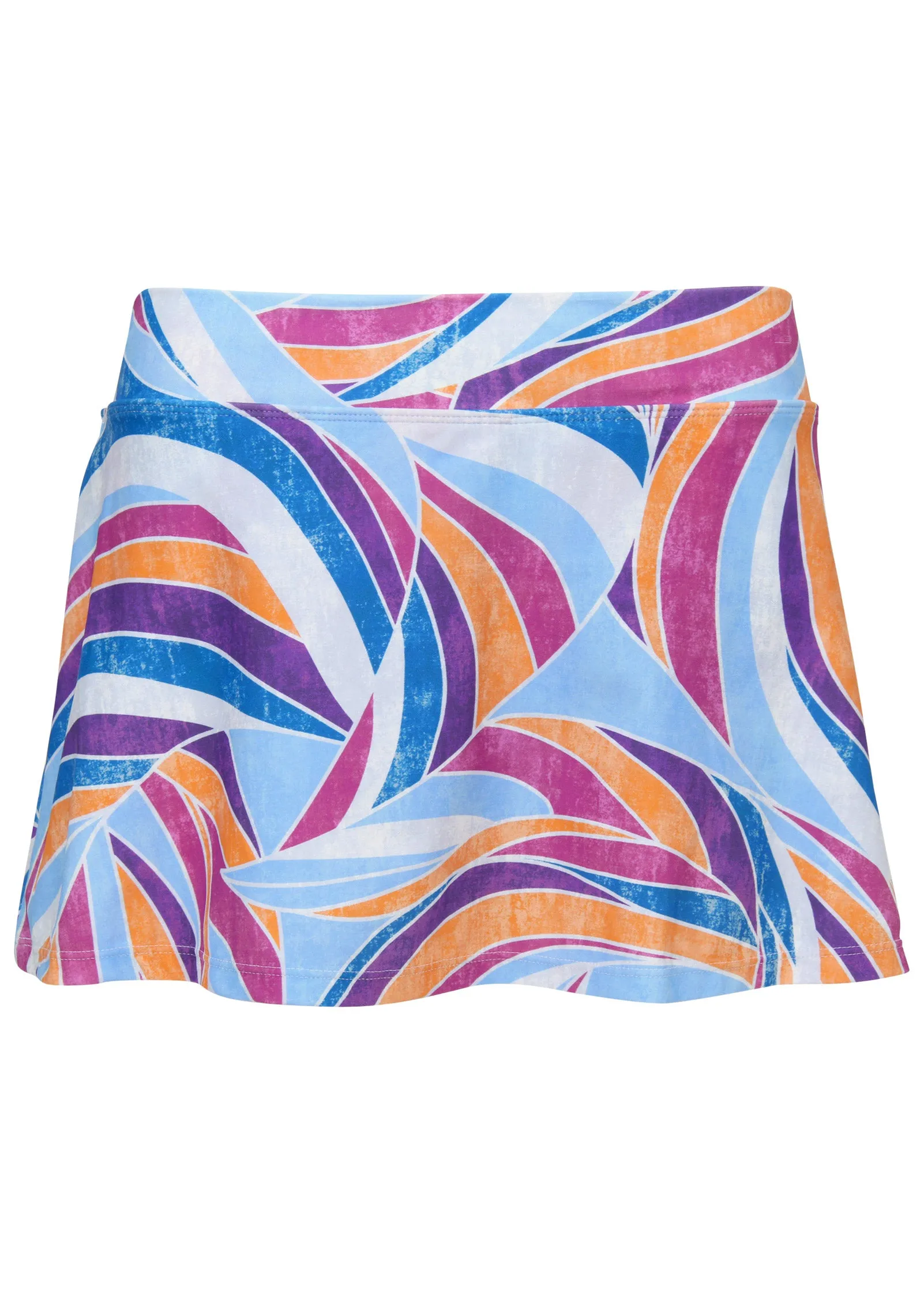 Aruba Swim Skirt - Santa Monica Abstract sold by VENUS product image thumbnail 3