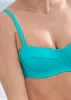 Uplift Balconette Top - Aqua Reef sold by VENUS