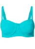 Uplift Balconette Top - Aqua Reef sold by VENUS