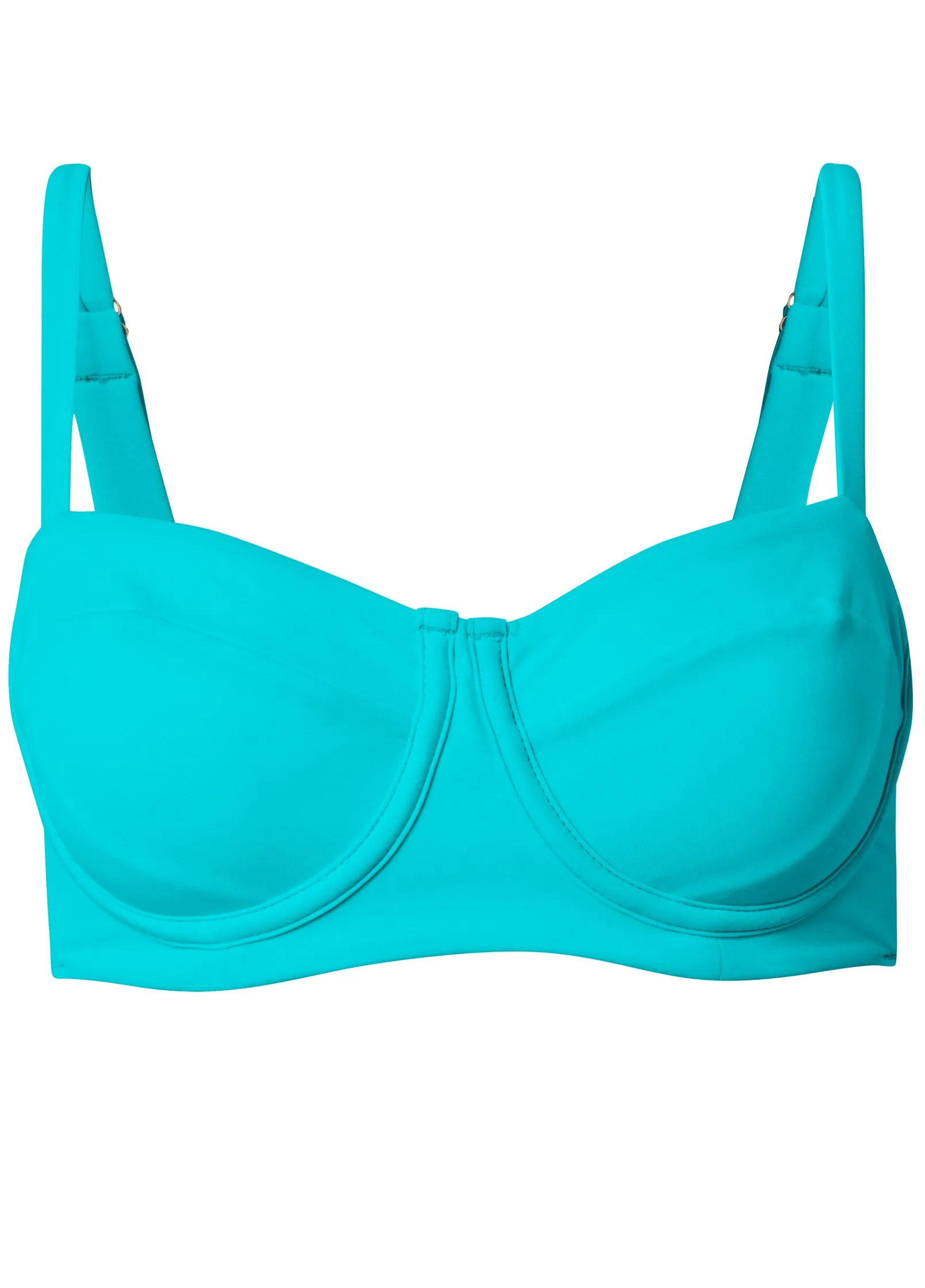 Uplift Balconette Top - Aqua Reef sold by VENUS product image thumbnail 5
