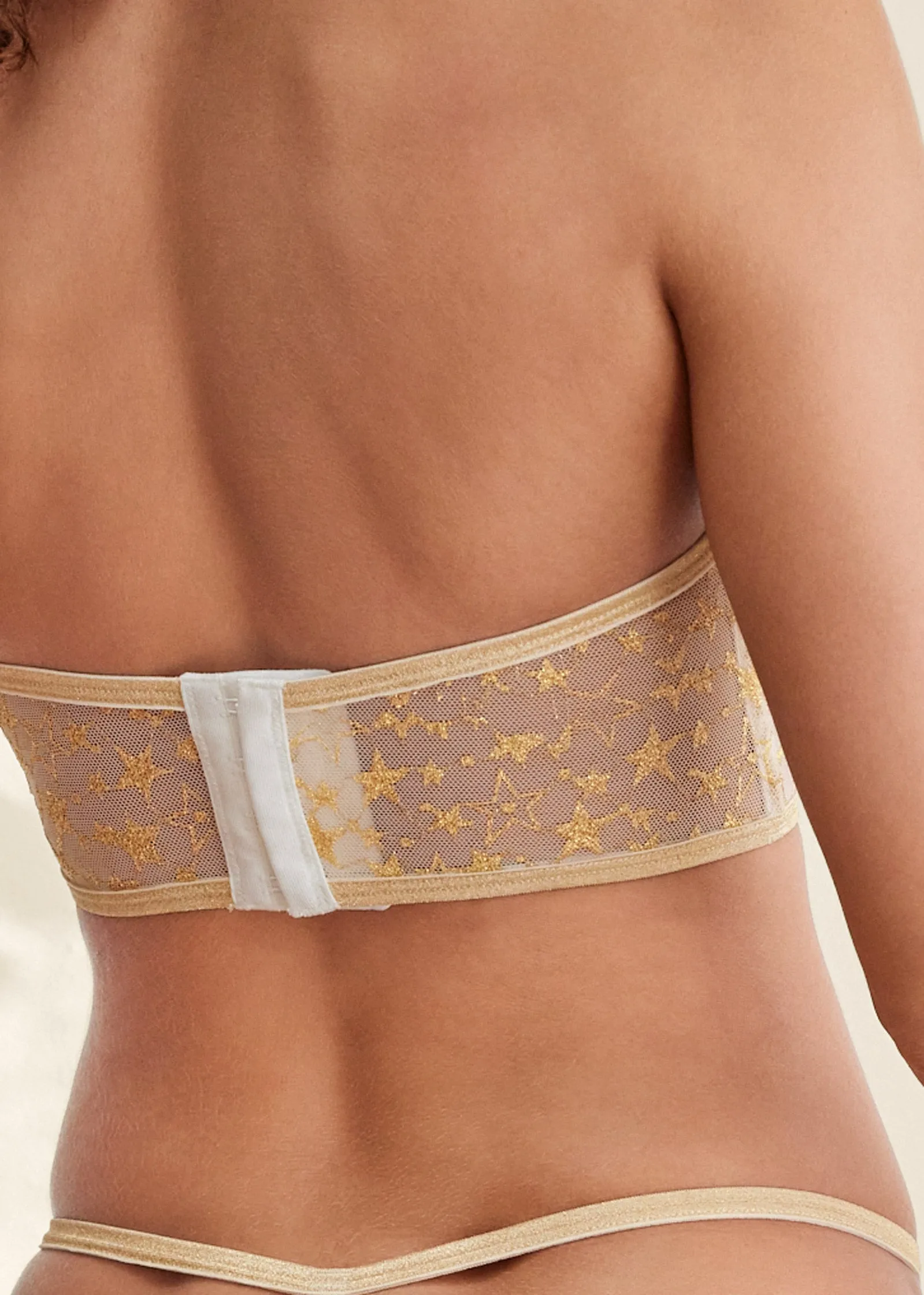 Gold Link Bra And Panty - Starry Night sold by VENUS product image thumbnail 4