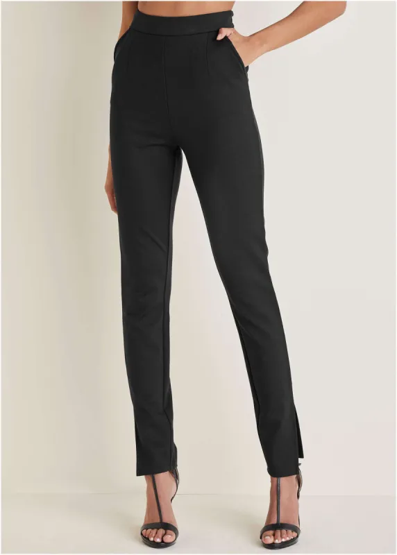 Skinny leg Pant - Black sold by VENUS