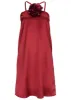 Rosette Halter Mini - Wine sold by VENUS