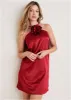 Rosette Halter Mini - Wine sold by VENUS