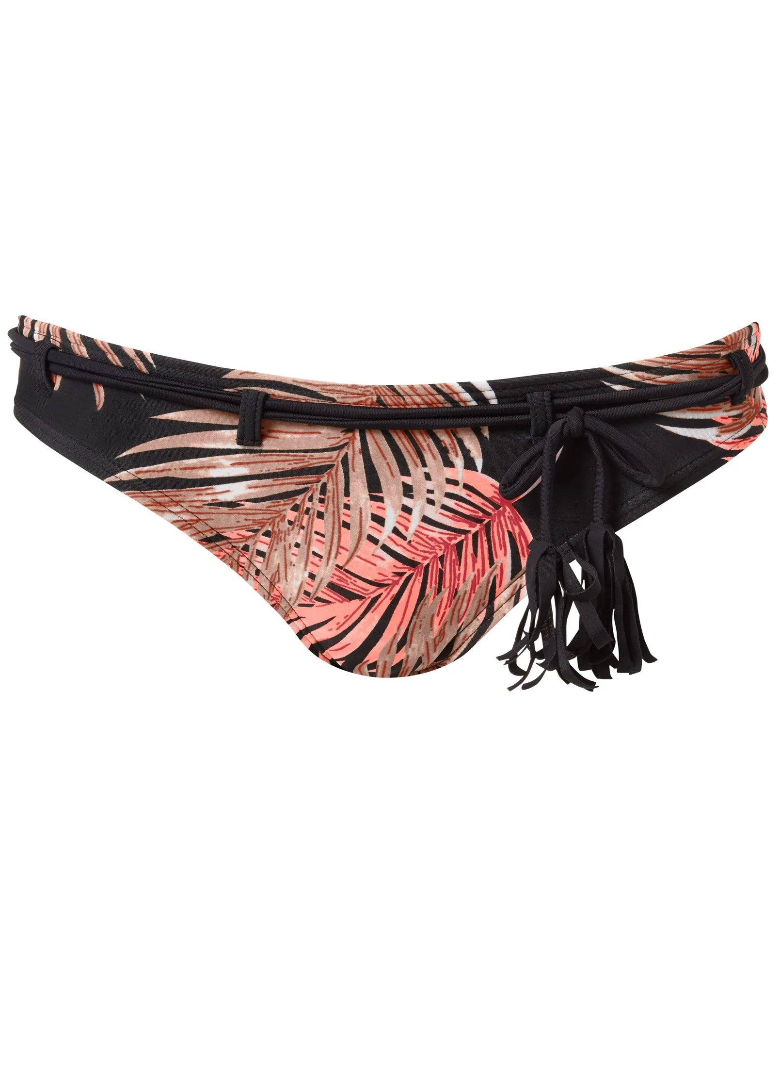 Belted Low-Rise Bottom - Mystic Palm sold by VENUS product image thumbnail 5