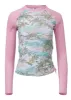 Adjustable Side Rash Guard - Island Tides sold by VENUS