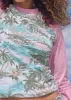 Adjustable Side Rash Guard - Island Tides sold by VENUS
