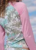 Adjustable Side Rash Guard - Island Tides sold by VENUS