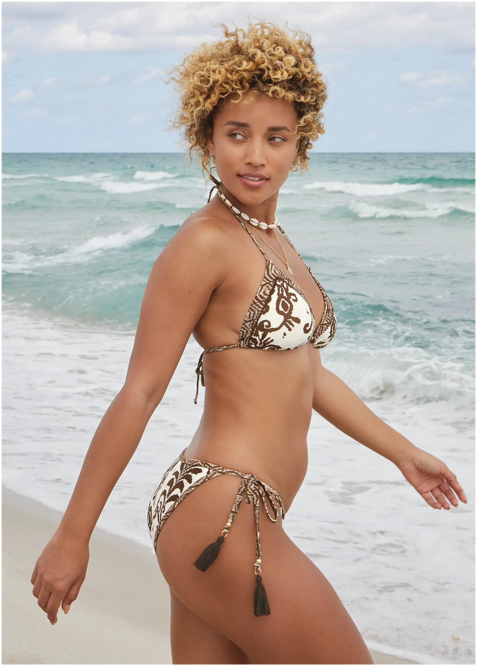 Miami Tie Side Bottom - Mystic Paisley sold by VENUS product image thumbnail 3