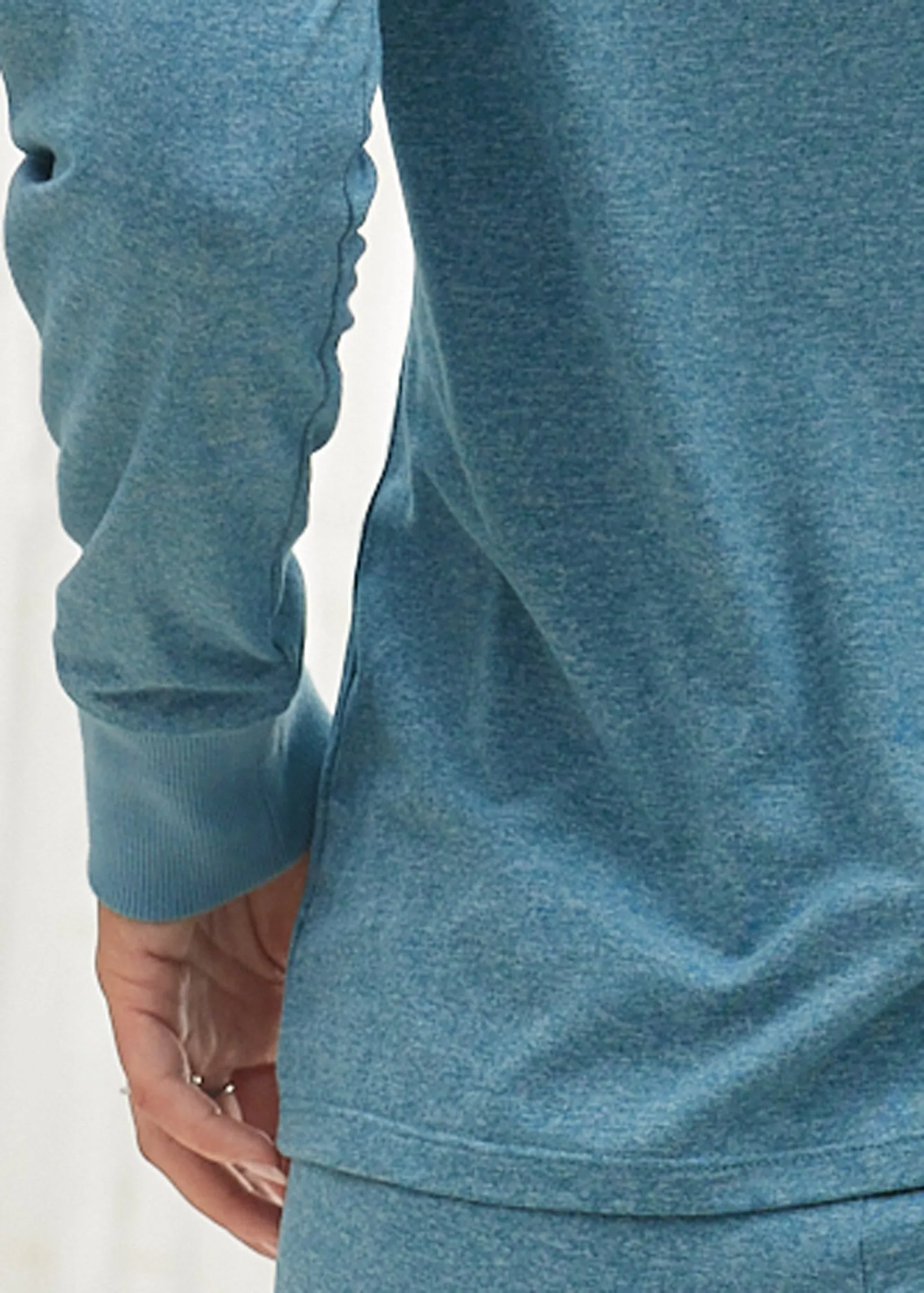 Henley pajama set - Sapphire Blue sold by VENUS product image thumbnail 4