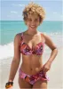 Tie Front Bikini - Exotic Floral sold by VENUS