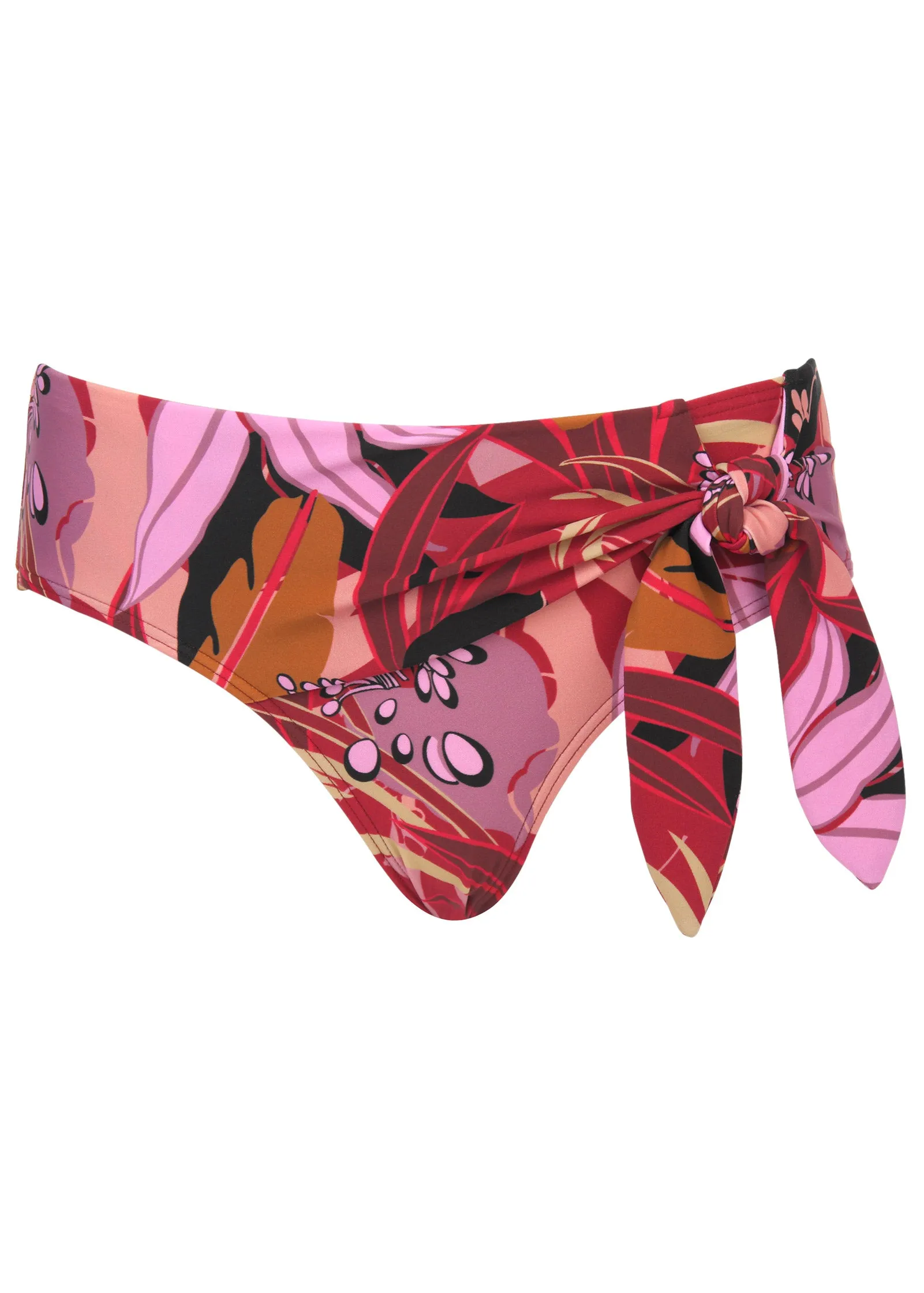 Tie Front Bikini - Exotic Floral sold by VENUS product image thumbnail 3
