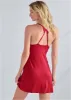 Lace Detail Nightie - Red sold by VENUS