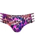 Strappy Mid-Rise Bottom - Pink Panther sold by VENUS