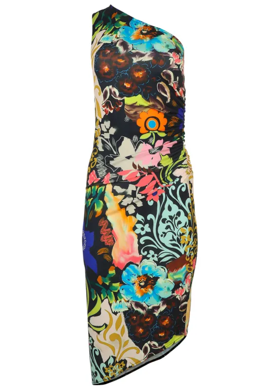 One Shoulder Dress - Viva La Vida sold by VENUS