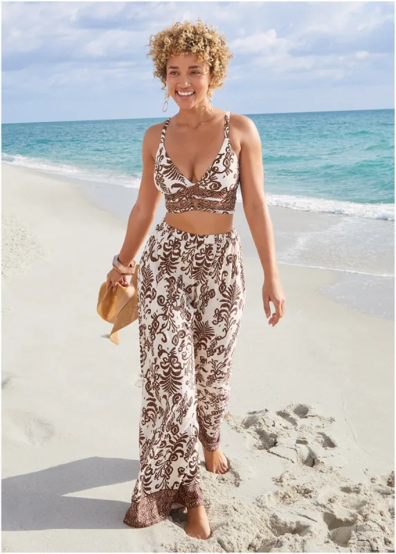 Palazzo Pant - Mystic Paisley sold by VENUS