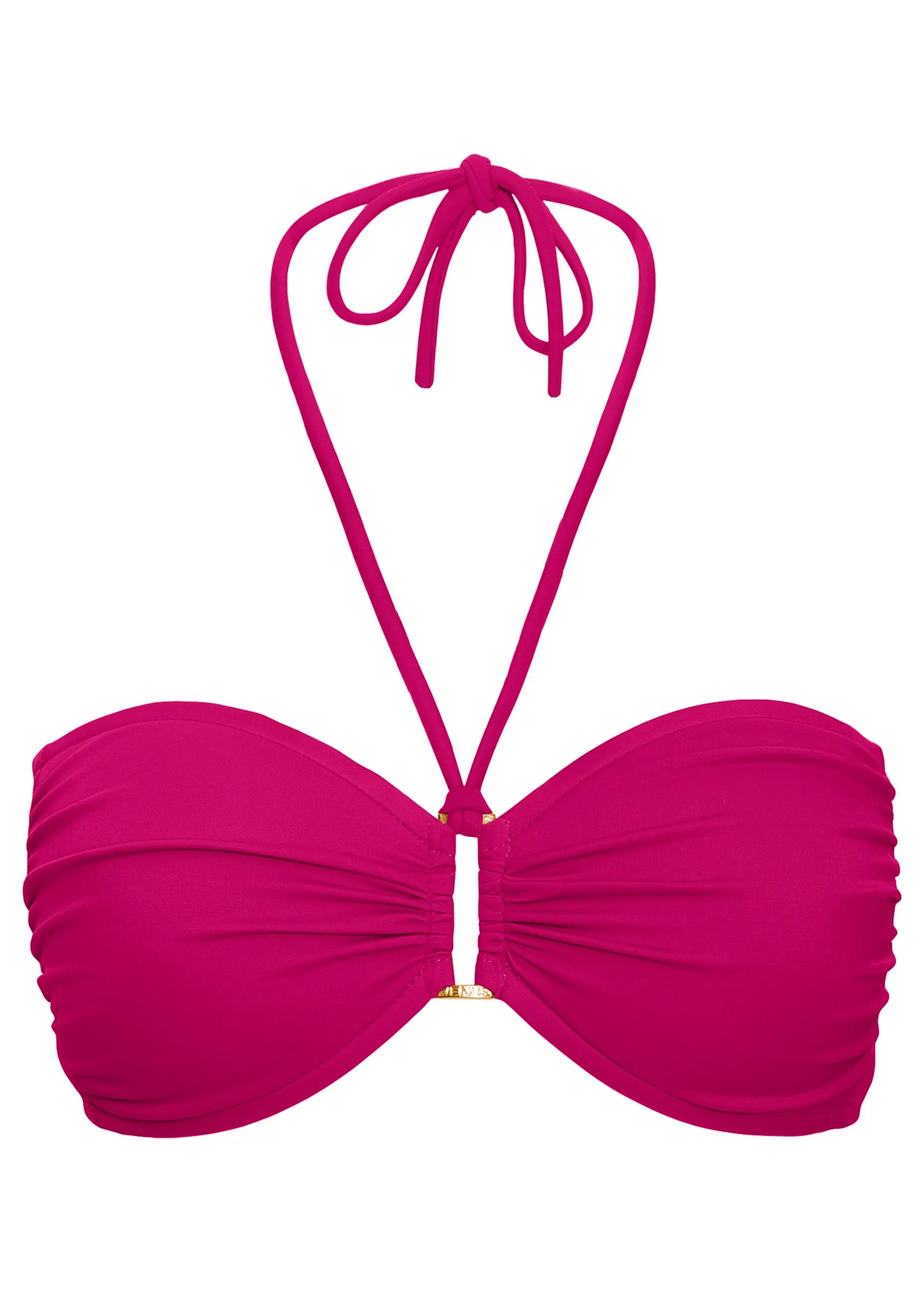 Shapely Ruched Bandeau - Sangria sold by VENUS product image thumbnail 3