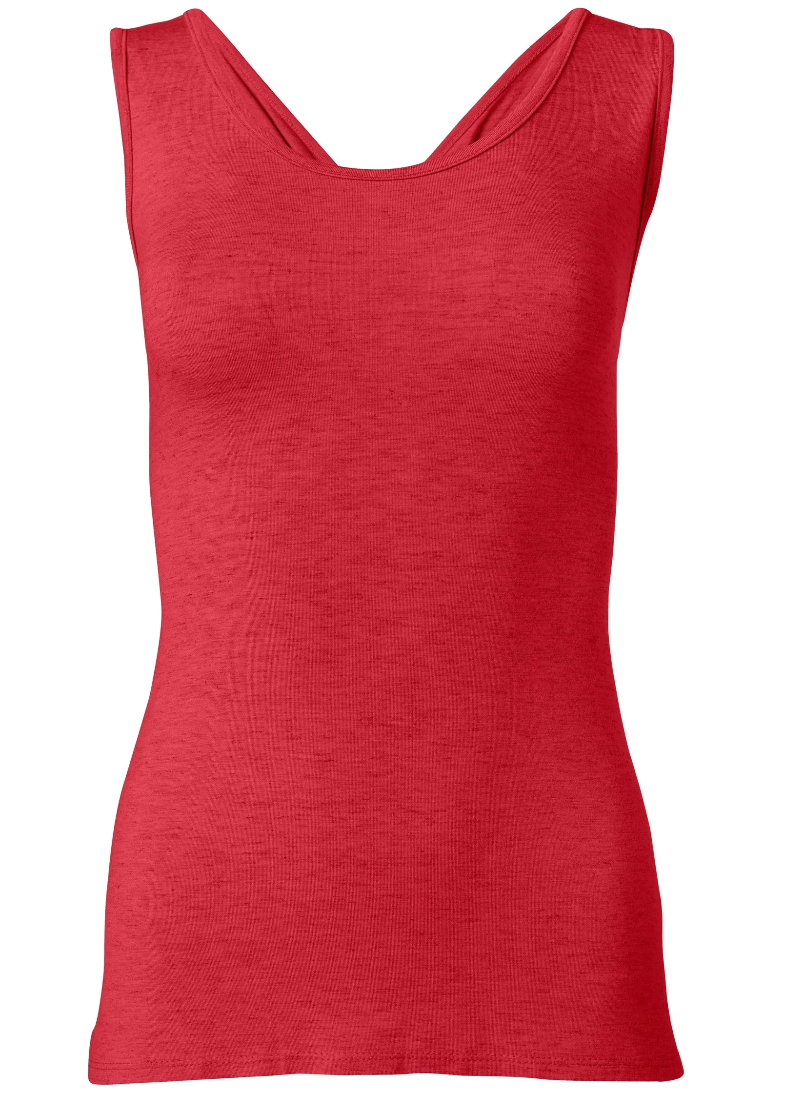 Crisscross Detail Top - Red sold by VENUS product image thumbnail 5