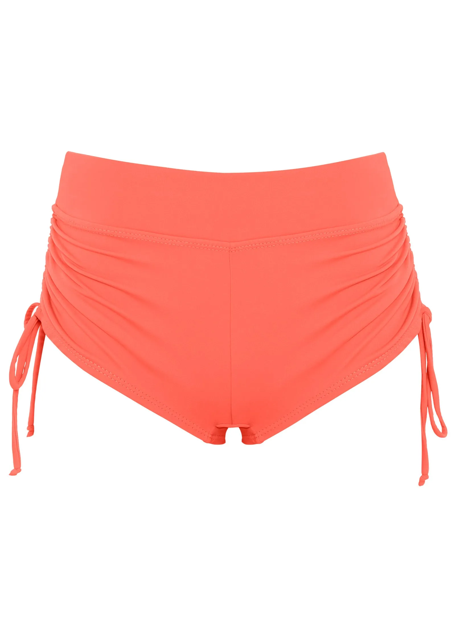 Adjustable Side Swim Short - Coral Crush sold by VENUS product image thumbnail 5