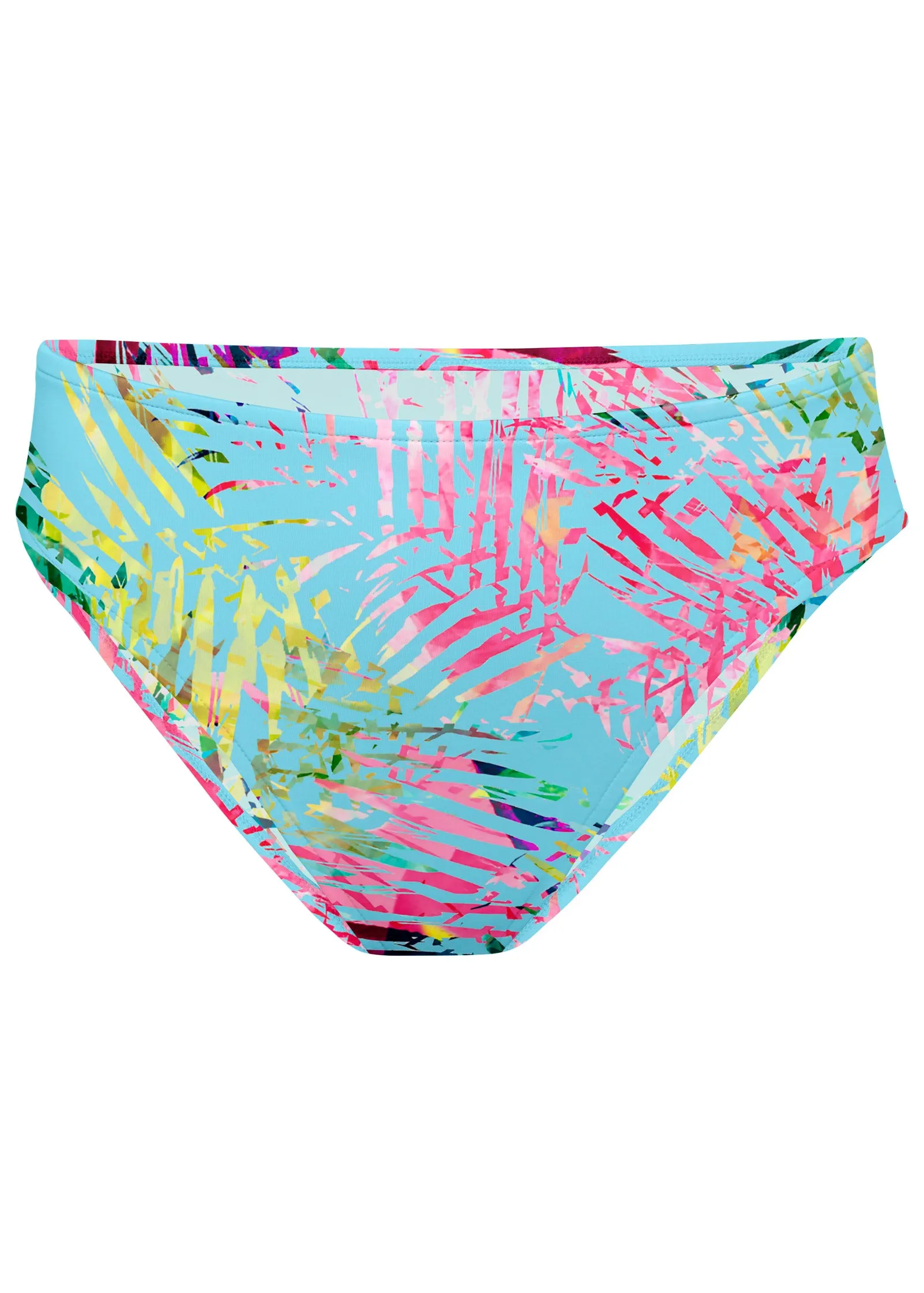 High-Waist Moderate Bottom - Electric Palm sold by VENUS product image thumbnail 5