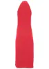 High Neck Midi Dress - Red sold by VENUS