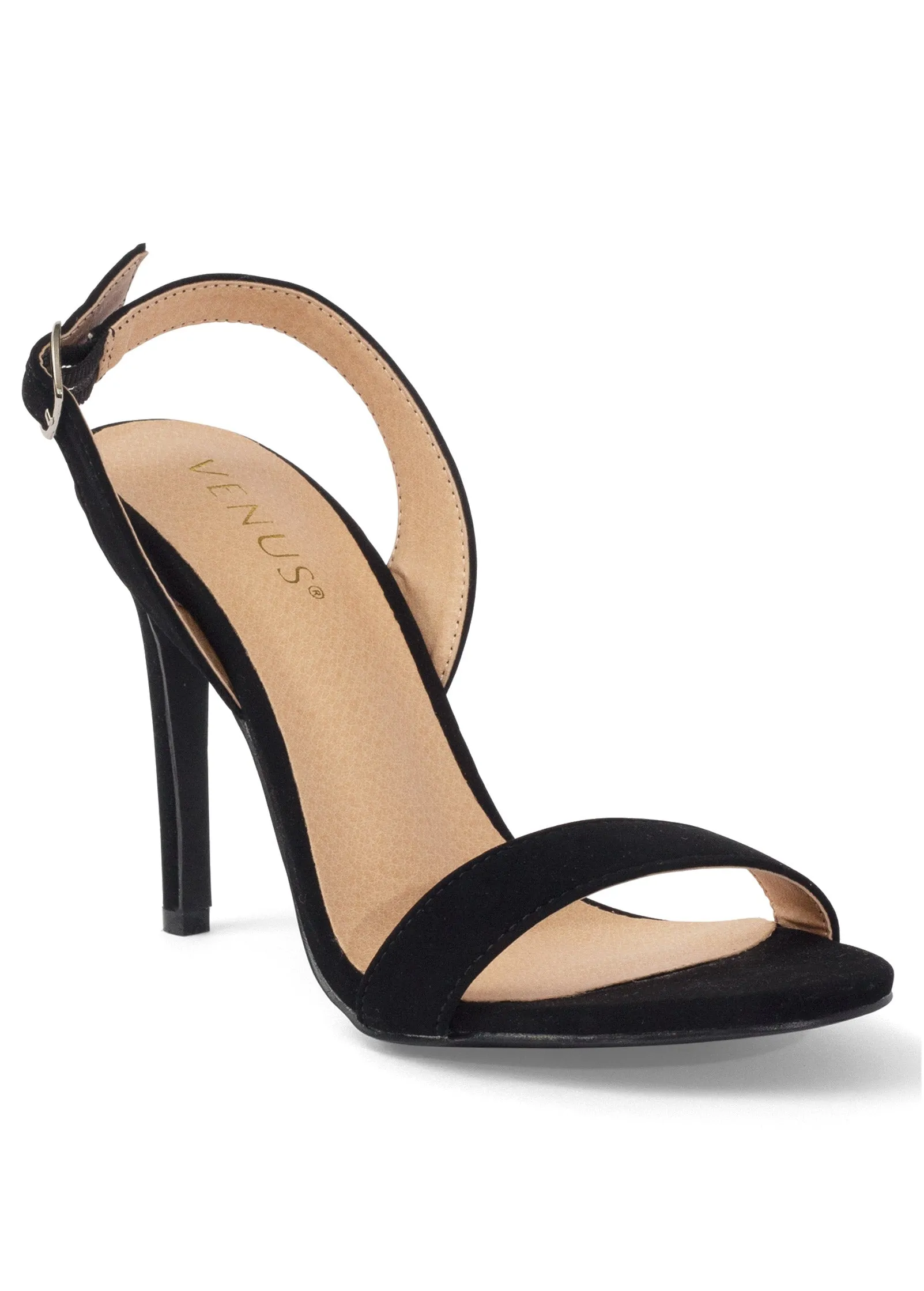 Sexy Slingback Heels - Black sold by VENUS